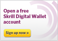 Opret dig hos Skrill igennem PokerNet og opnå ekstra fordele