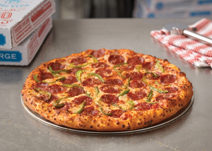 Amerikansk pizza