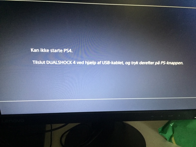 omvendt kryds Conform PS4 problemer