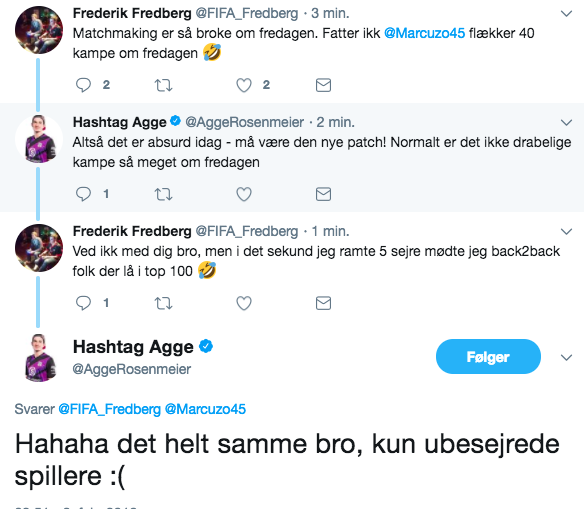 Min historie matchmaking del 21