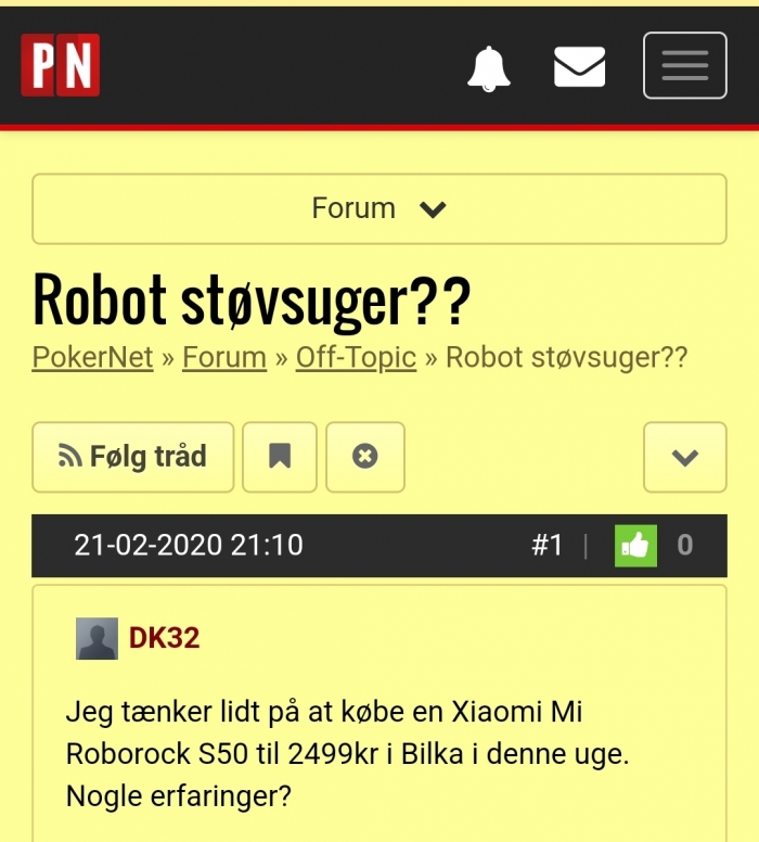 støvsuger??